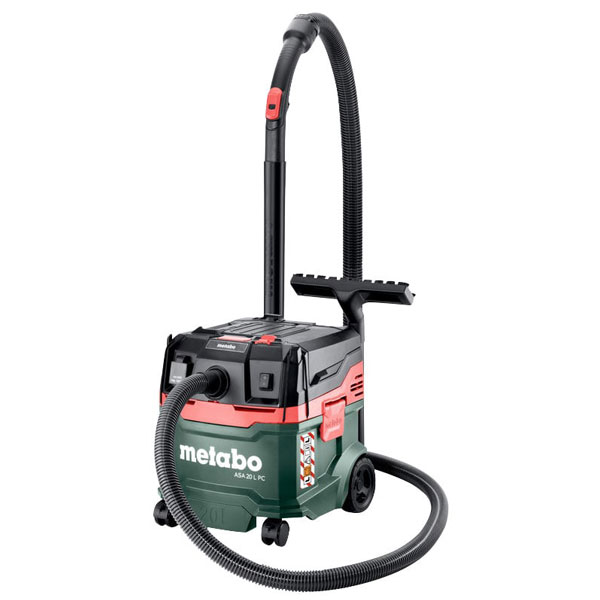 Metabo 602085380 ASA 20 L PC AllPurpose Vac with PowerTool TakeOff...