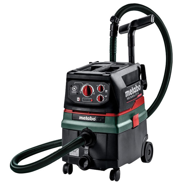 Metabo 602046850 ASR 36-18 BL 25 M SC Brushless Wet & Dry Vacuum 3...