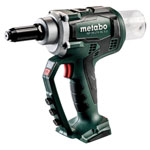Metabo 619002840 NP 18 LTX BL 5.0 Brushless Rivet Gun + metaBOX 18V Bare Unit