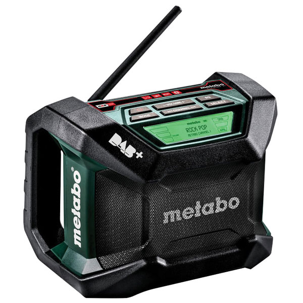 Metabo 600778380 R 12-18 DAB+ BT Worksite Bluetooth Radio 240V & L...