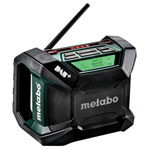 Metabo 600778380 R 12-18 DAB+ BT Worksite Bluetooth Radio 240V & Li-ion Bare