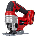 Olympia Power Tools 09-945 X20S™ Jigsaw 20V 1 x 2.0Ah Li-ion