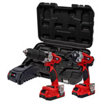 Olympia Power Tools 09-930 X20S™ Twin Pack 20V 2 x 2.0Ah Li-ion