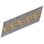 Paslode 141226 3.1x75mm 350 Ring Nails Bright Finish Box of 2200 +2 Fuel Cells