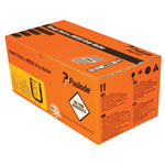 Paslode 141261 2.8x63mm 350 Ring Nails StainlessSteel Qty1100 + 1 Fuel Cell