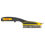 Purdy 140910100 Short Handled Wire Brush 11in