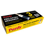 Purdy PEX1 Pro-Extra® Monarch™ Brush Set, 3 Piece