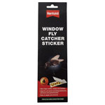 Rentokil FW40 Window Fly Catcher Stickers (Pack 4)