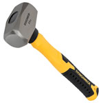 Roughneck 11-130 Club Hammer Fibreglass Shaft 1.13kg (2.1/2 lb)