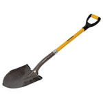 Roughneck 68-046 Sharp Edge Round Shovel