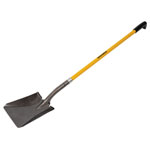 Roughneck 68-144 Square Shovel, Long Handle