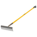 Roughneck 68-302 Sharp-Edge Soil Rake