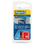 Rapid 40109506 53/14B 14mm Galvanised Staples (Pack 1080)