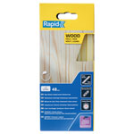 Rapid 5001421 Wood Glue Sticks 12 x 190mm (Pack 48)