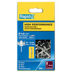 Rapid 5001437 High Performance Rivets 4.8 x 14mm (Box 300)