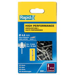 Rapid 5001438 High Performance Rivets 4.8 x 16mm (Box 300)