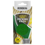 Ronseal 39349 Ultimate Finish Decking Refill Pads