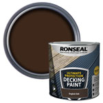 Ronseal 39148 Ultimate Protection Decking Paint English Oak 2.5 litre