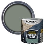 Ronseal 39098 Ultimate Protection Decking Paint Sage 2.5 litre