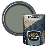 Ronseal 39103 Ultimate Protection Decking Paint Sage 5 litre