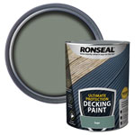 Ronseal 39163 Ultimate Protection Decking Paint Willow 5 litre