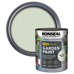 Ronseal 39440 Garden Paint Mountain Mist 750ml