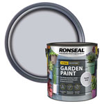 Ronseal 39444 Garden Paint Pewter Grey 2.5 litre