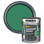 Ronseal 39438 Garden Paint Rainforest Green 750ml