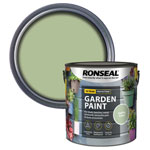 Ronseal 37418 Garden Paint Sapling Green 2.5 litre