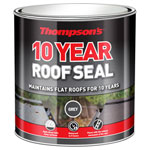 Ronseal 30143 Thompson's 10 Year Roof Seal Grey 1 litre