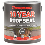 Ronseal 30145 Thompson's 10 Year Roof Seal Grey 2.5 litre