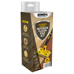 Ronseal 39498 Ultimate Finish Interior Floor Pad Kit