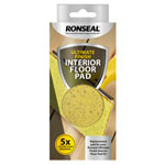 Ronseal 39496 Ultimate Finish Interior Floor Pad Refill Kit