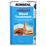 Ronseal 39072 Multi-Purpose Wood Treatment 5 litre