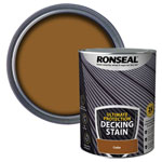 Ronseal 39107 Ultimate Protection Decking Stain Cedar 5 litre
