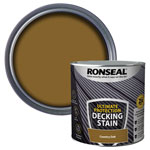 Ronseal 39110 Ultimate Protection Decking Stain Country Oak 2.5 litre