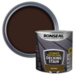 Ronseal 39112 Ultimate Protection Decking Stain Dark Oak 2.5 litre