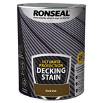 Ronseal 39113 Ultimate Protection Decking Stain Dark Oak 5 litre