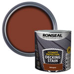 Ronseal 39117 Ultimate Protection Decking Stain Rich Mahogany 2.5 litre