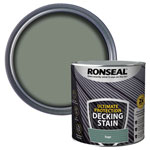 Ronseal 39221 Ultimate Protection Decking Stain Sage 2.5 litre