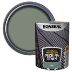 Ronseal 39222 Ultimate Protection Decking Stain Sage 5 litre