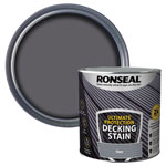 Ronseal 39122 Ultimate Protection Decking Stain Slate 2.5 litre