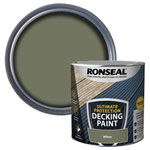 Ronseal 39223 Ultimate Protection Decking Stain Willow 2.5 litre