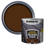 Ronseal 39104 Ultimate Protection Decking Stain Walnut 2.5 litre