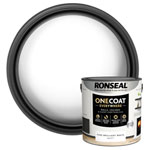 Ronseal KCB.7015103.20104.76 OneCoat EverywhereIndoor BrilliantWhite Matt2.5l