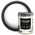 Ronseal KCB.7015103.20104.81 OneCoat EverywhereIndoor BrilliantWhite Matt 5l
