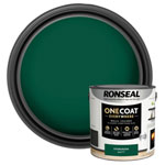 Ronseal KCB.7015103.62504.76 OneCoat EverywhereIndoor Evergreen Matt 2.5l