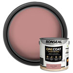 Ronseal KCB.7015103.82304.76 OneCoat EverywhereIndoor Hazy Pink Matt 2.5l