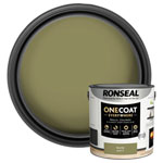 Ronseal KCB.7015103.62404.76 OneCoat EverywhereIndoor Olive Matt 2.5l