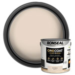 Ronseal KCB.7015103.22504.76 OneCoat EverywhereIndoor Oatmeal Matt 2.5l